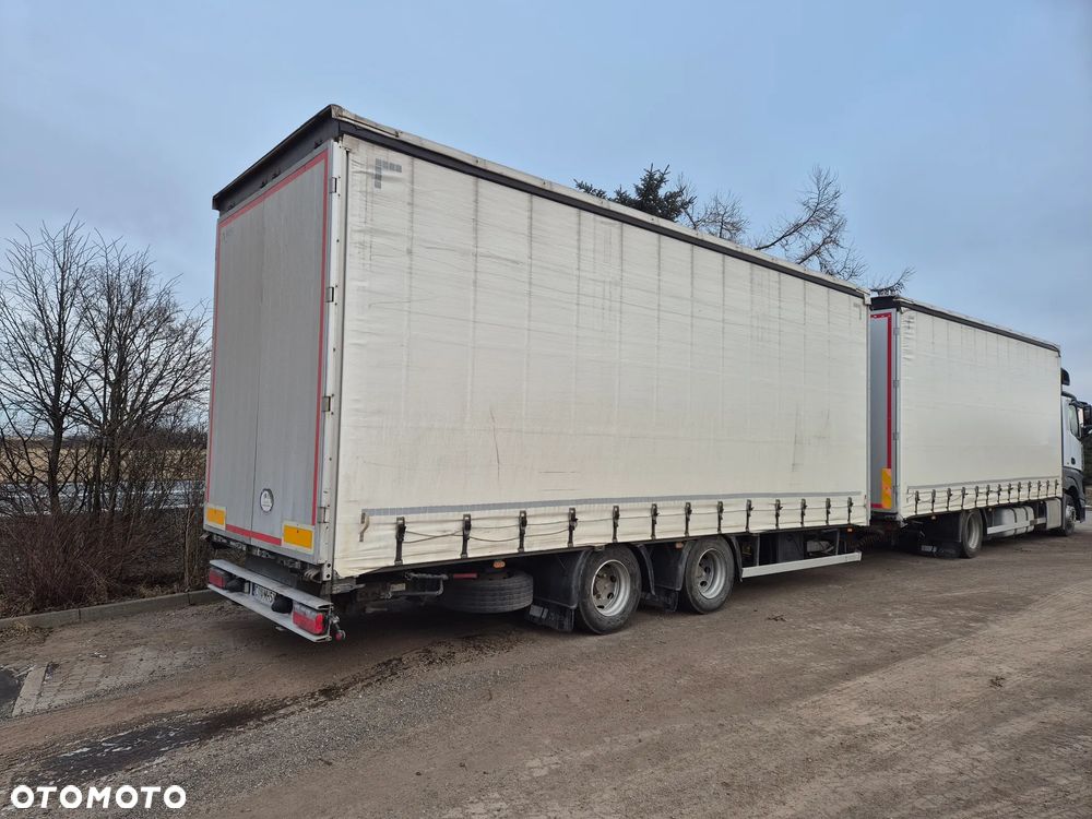 Mercedes-Benz Actros 1843 - 5