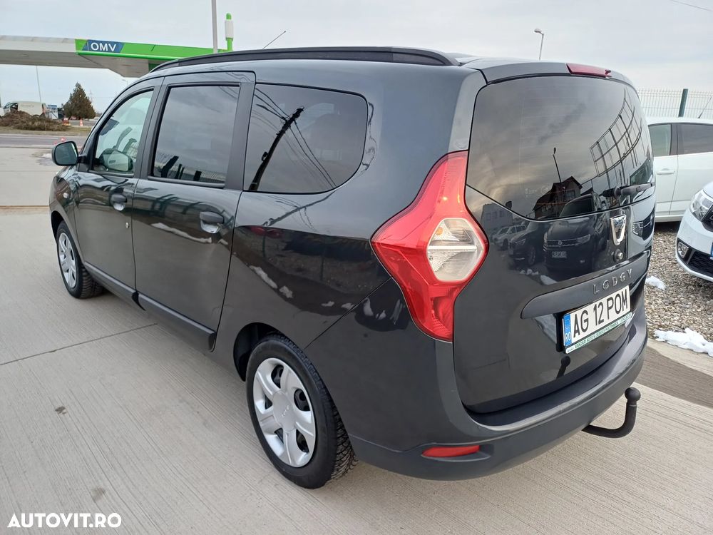 Dacia Lodgy 1.5 dCi Laureate - 4