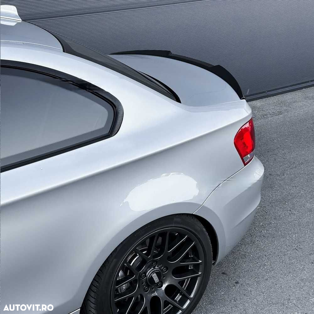 Eleron Lip Codita Portbagaj BMW Seria 1 E82 Model M4 , Negru Lucios - 2
