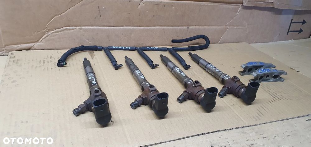 Wtrysk wtryskiwacz wtryskiwacze wtryski paliwa VW Caddy III Lift 1.6 TDI 03L130277B - 8