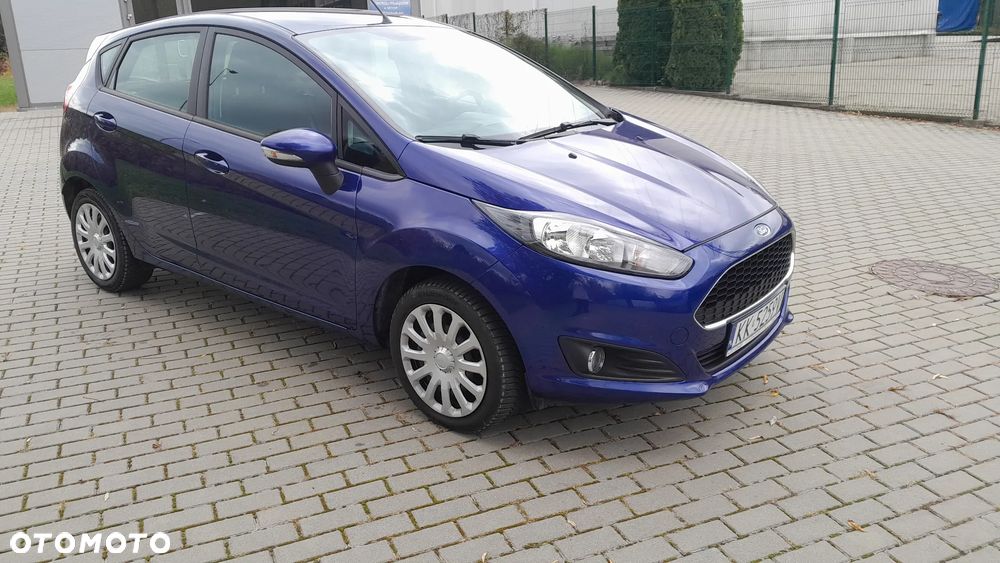 Ford Fiesta 2017 photo 2