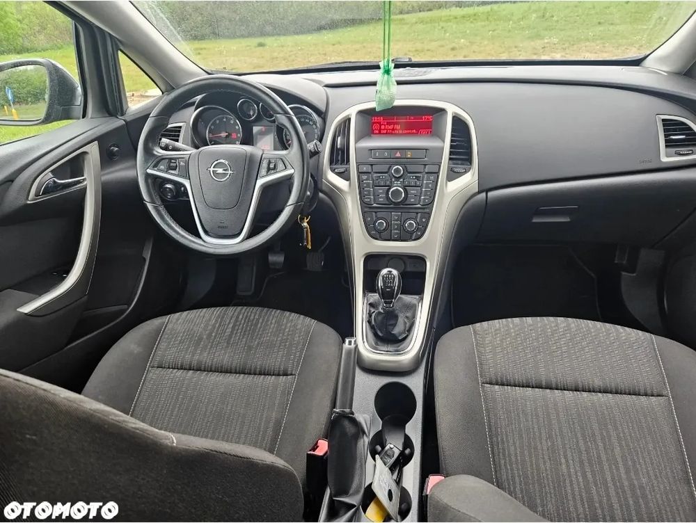 Opel Astra 1.4 Turbo ecoFLEX Start/Stop Edition - 12