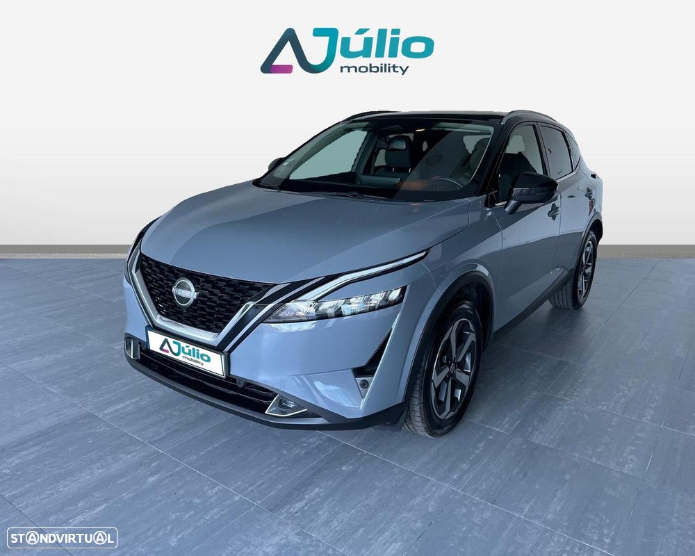 Nissan Qashqai 1.3 DIG-T N-Connecta LED+TT - 2