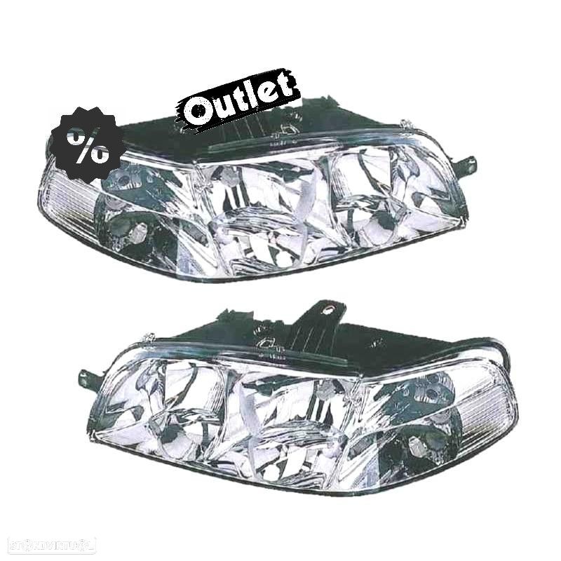 R149825C1 FARÓIS OPTICAS PARA FIAT PALIO 01-05 SIENA 02-05 STRADA - 1