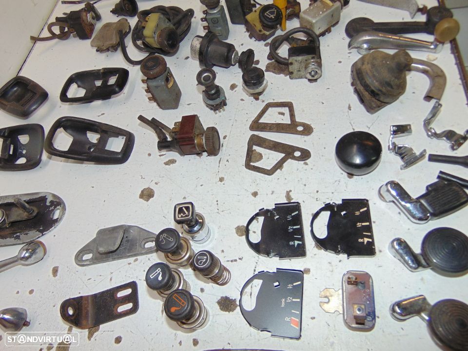 Antigos e clássicos vw carocha vários - 12