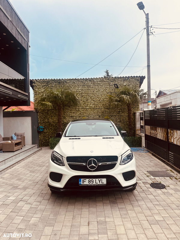 Mercedes-Benz GLE 43 AMG 4MATIC