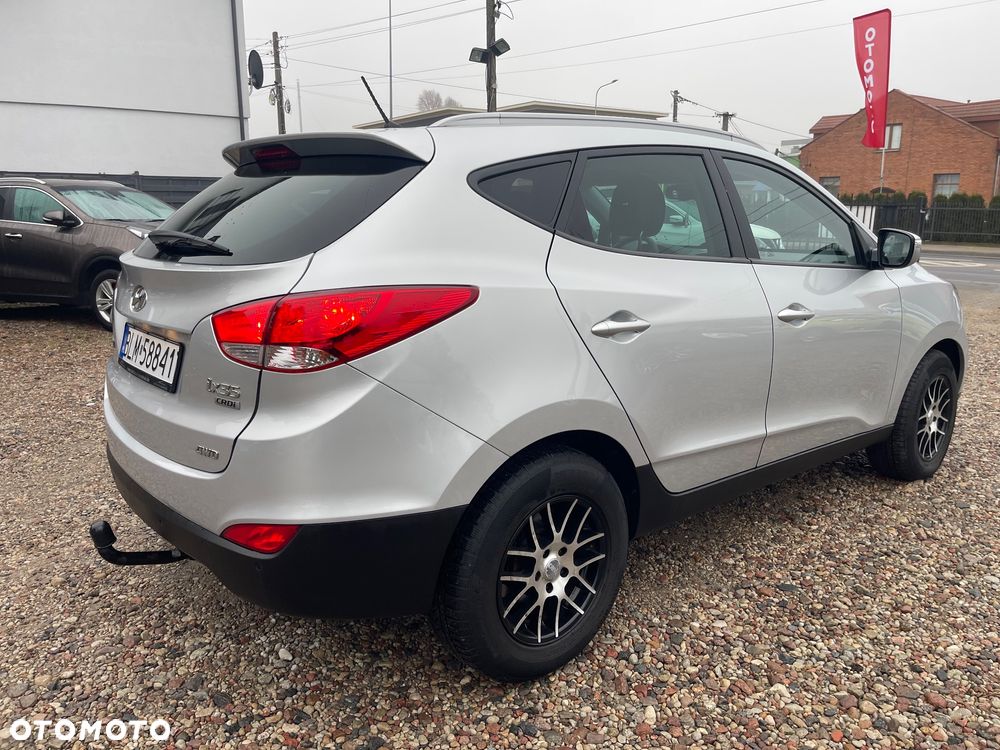 Hyundai ix35 2.0 CRDi 4WD Finale Silver - 9