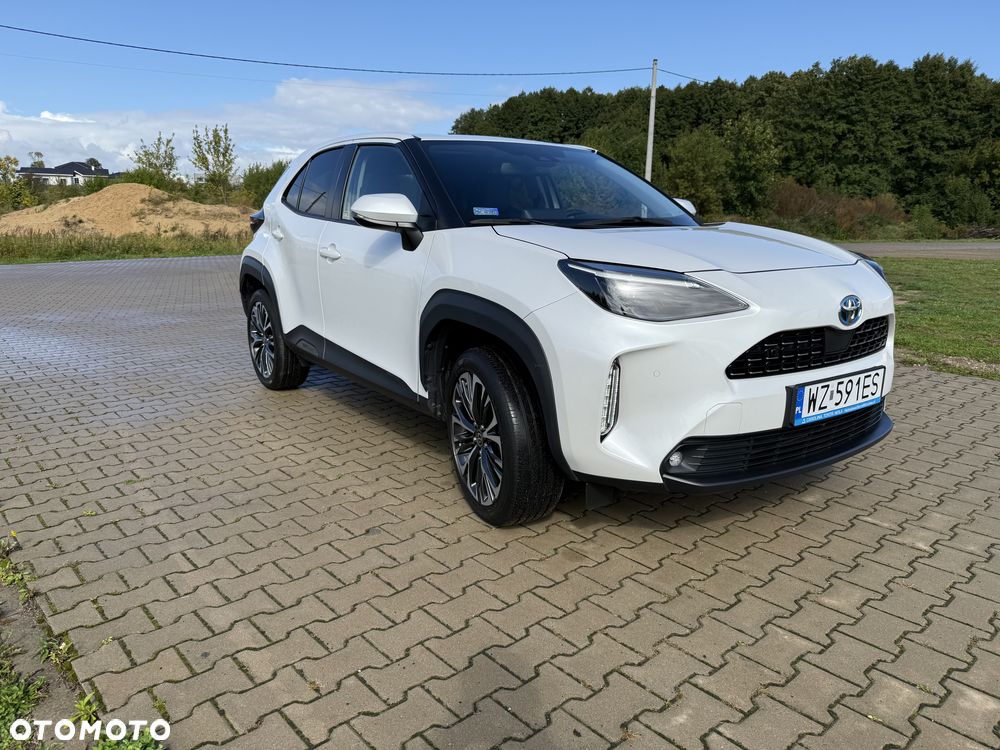 Toyota Yaris Cross 2021 photo 3