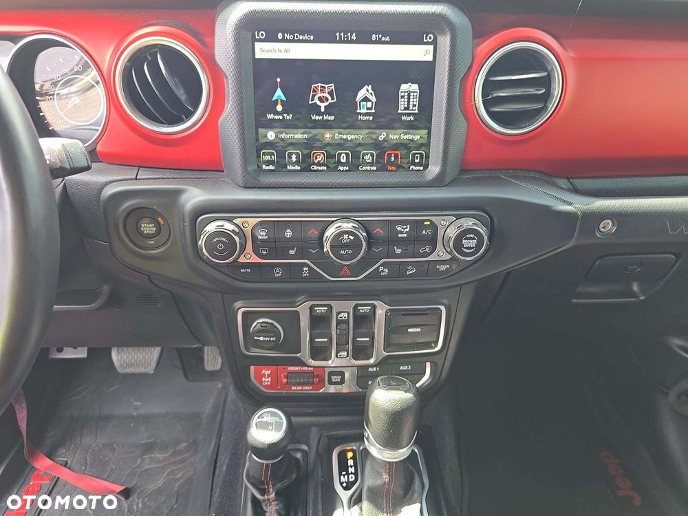 Jeep Wrangler Unlimited 3.6 Automatik Rubicon - 10