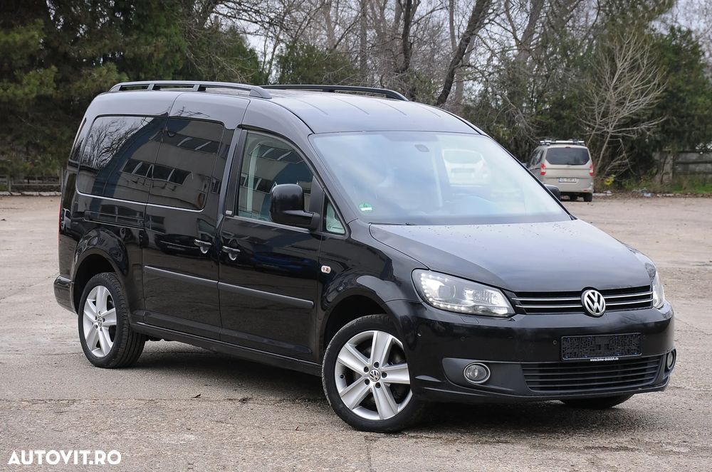 Volkswagen Caddy 2.0 (7-Si.) DSG Edition 30 - 2