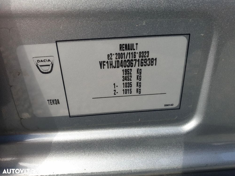 Dacia Duster 1.5 Blue dCi 4WD SL BlueLine - 39