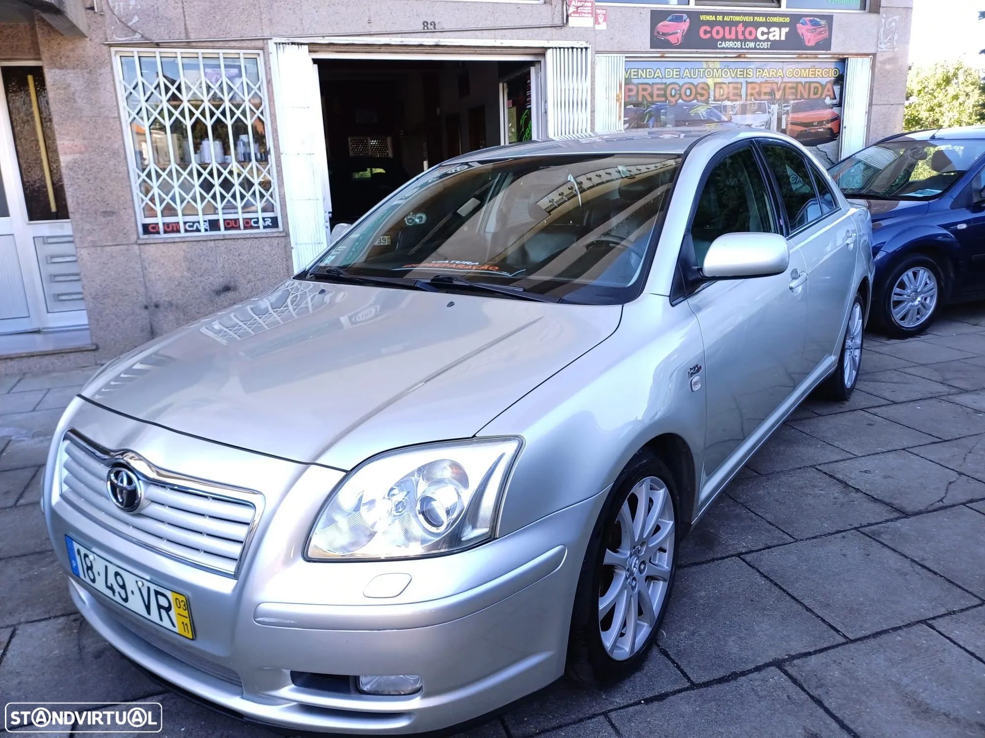 Toyota Avensis SD 2.0 D-4D Sol - 1