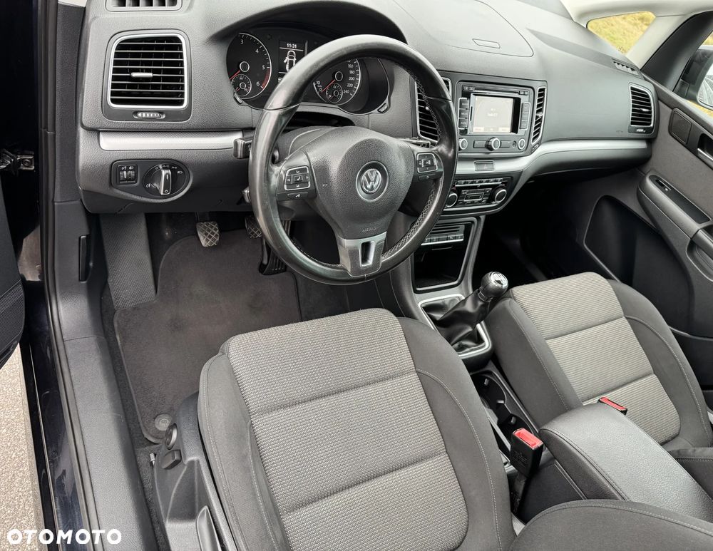 Volkswagen Sharan 2.0 TDI BlueMotion Technology Comfortline - 20