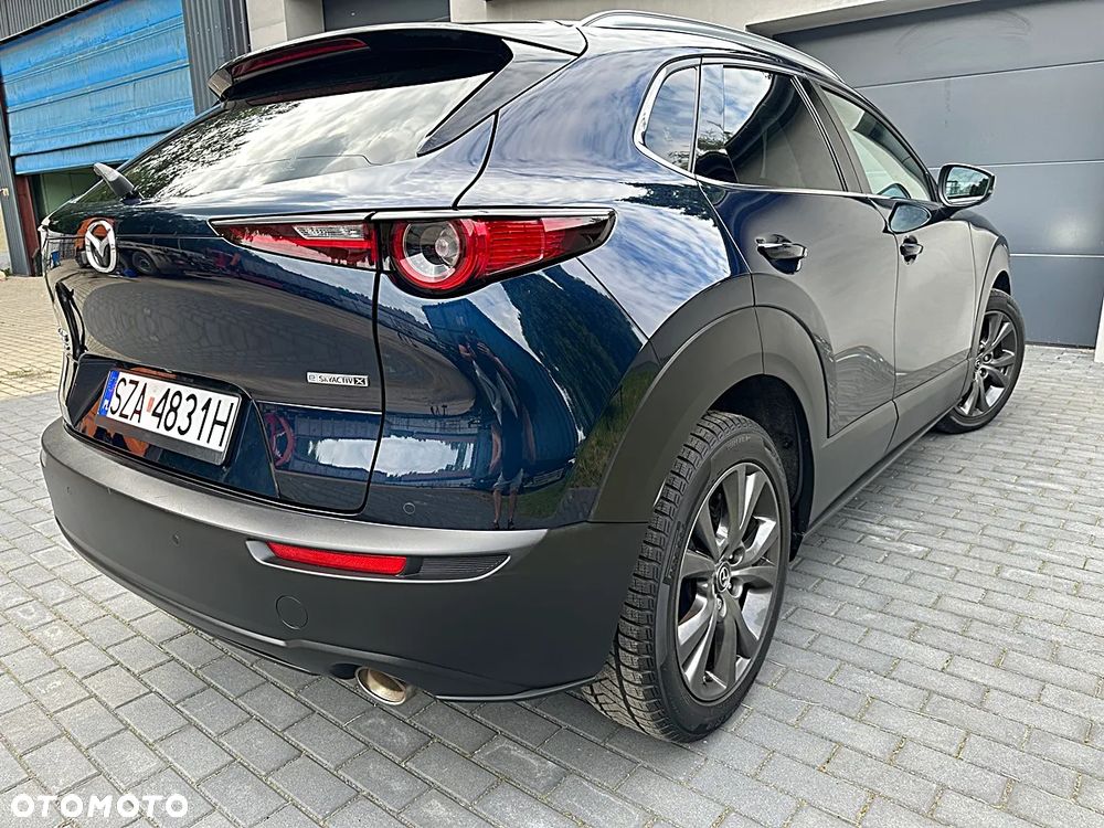 Mazda CX-30 e-SKYACTIV-X 2.0 M HYBRID AWD SELECTION - 37