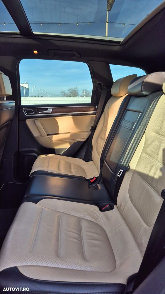 Volkswagen Touareg 3.0 V6 TDI Blue Motion DPF Automatik Exclusive - 13