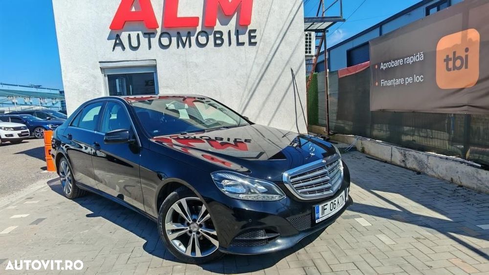 Mercedes-Benz E 200 CDI BlueEfficiency Aut. - 2