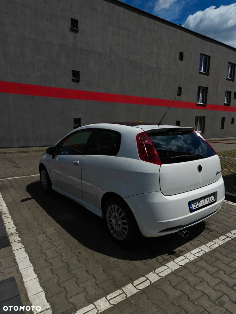 Fiat Punto 1.9 JTD Active - 4