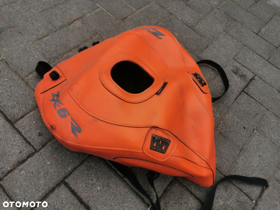 Skóra na zbiornik paliwa Kawasaki ZX6R Ninja - 2