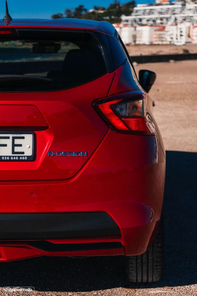 Nissan Micra 1.0 IG-T Acenta CVT - 3