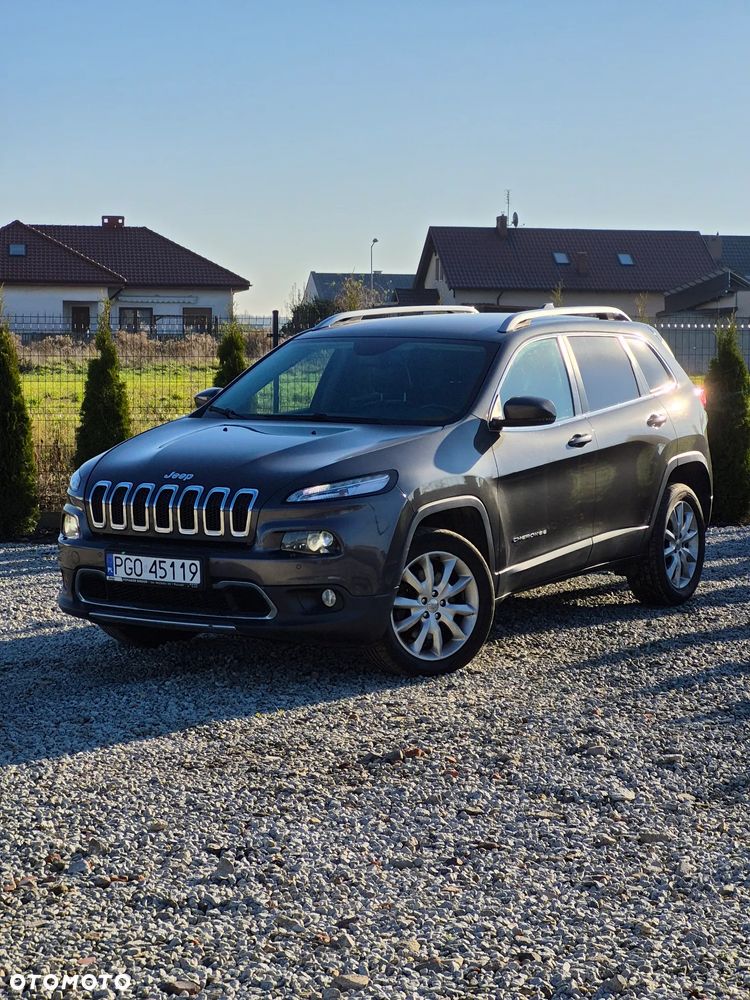 Jeep Cherokee 2.0 MJD Active Drive I Limited - 2