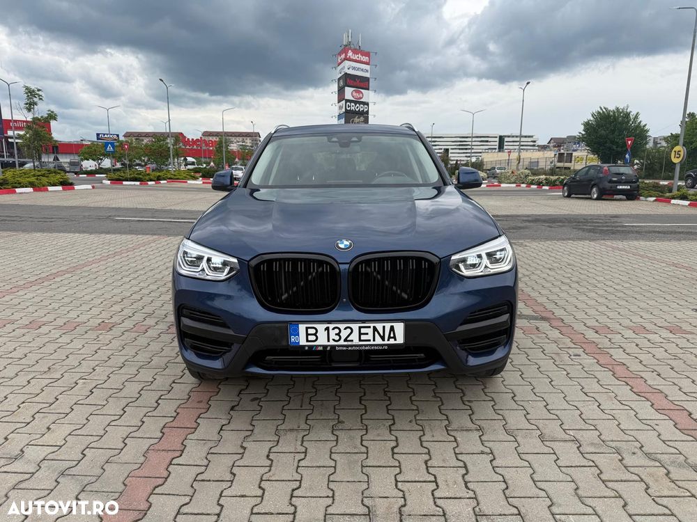 BMW X3 xDrive20d Advantage - 33