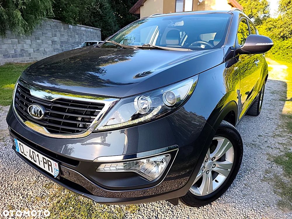 Kia Sportage 2.0 CRDI 4WD Dream-Team Edition - 1