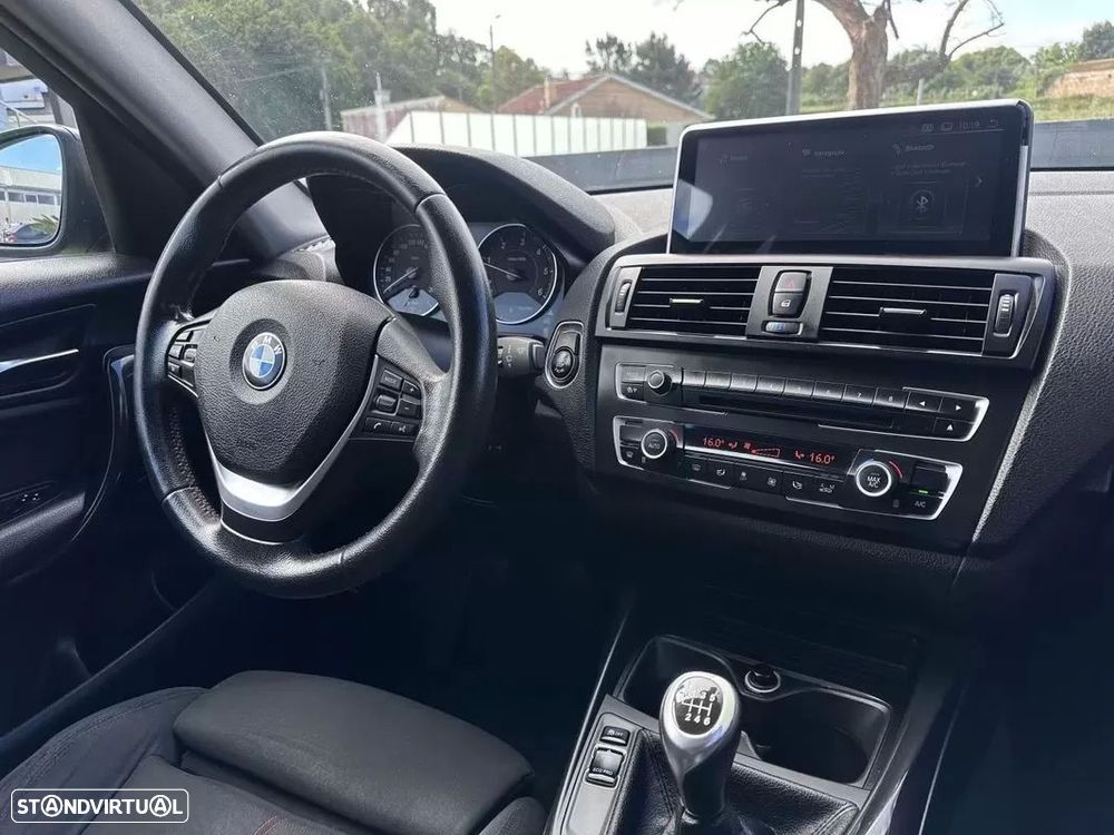 BMW 116 d EDynamics Line Sport - 43