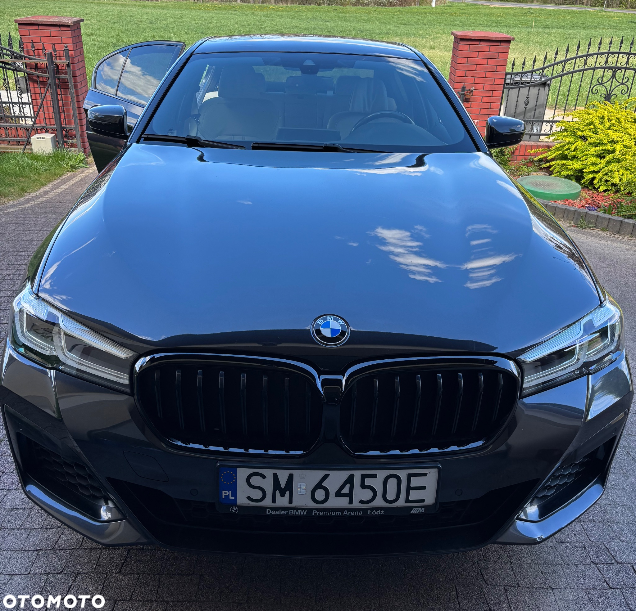 BMW Seria 5 540i mHEV M Sport sport - 5