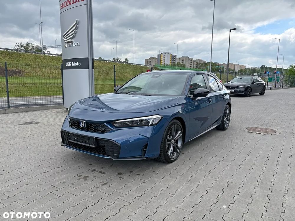 Honda Civic 2.0 i-MMD Sport BSI CVT - 9