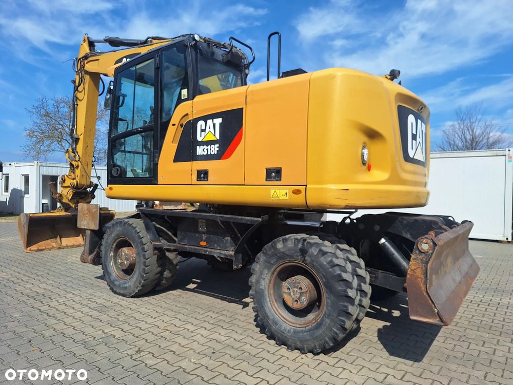 Caterpillar M318F M318 318F 318 bardzo dobry stan - 12