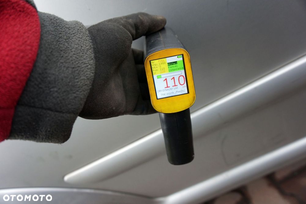 DRZWI TYLNE PRAWE C3 I LIFT EZRC  SREBRNY CITROEN 2005-2013 - 8