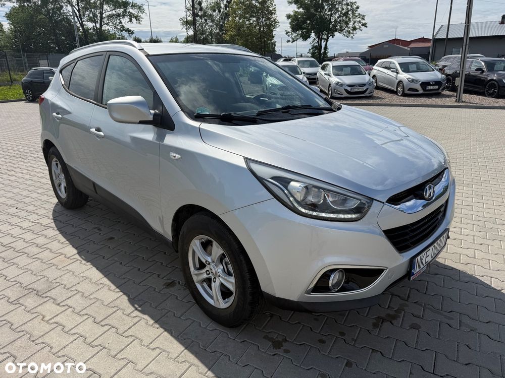 Hyundai ix35 1.7 CRDi 2WD blue Finale - 14