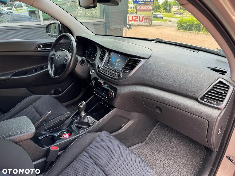 Hyundai Tucson 2.0 CRDi 4WD Style - 22