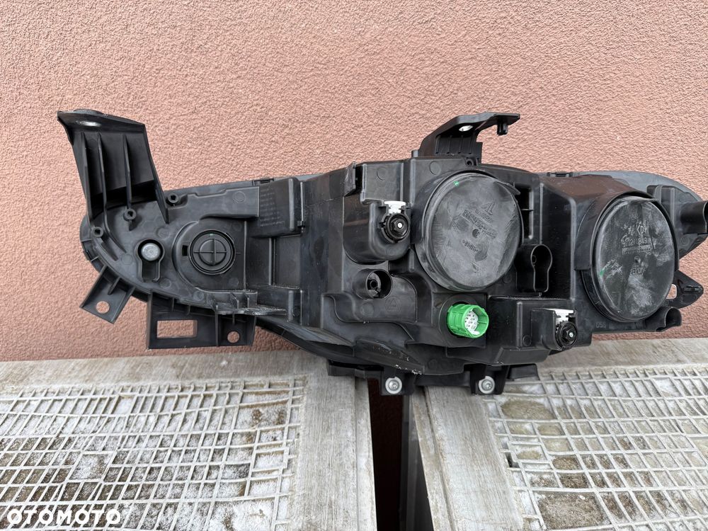 Lampa przednia FIAT TIPO II XENON LED PRAWA EUROPA ORYGINALNA AL MOPAR - 3