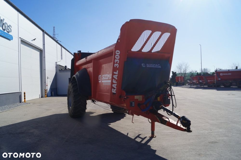 Sodimac Rozrzutnik Obornika RAFAL 3300 - 6