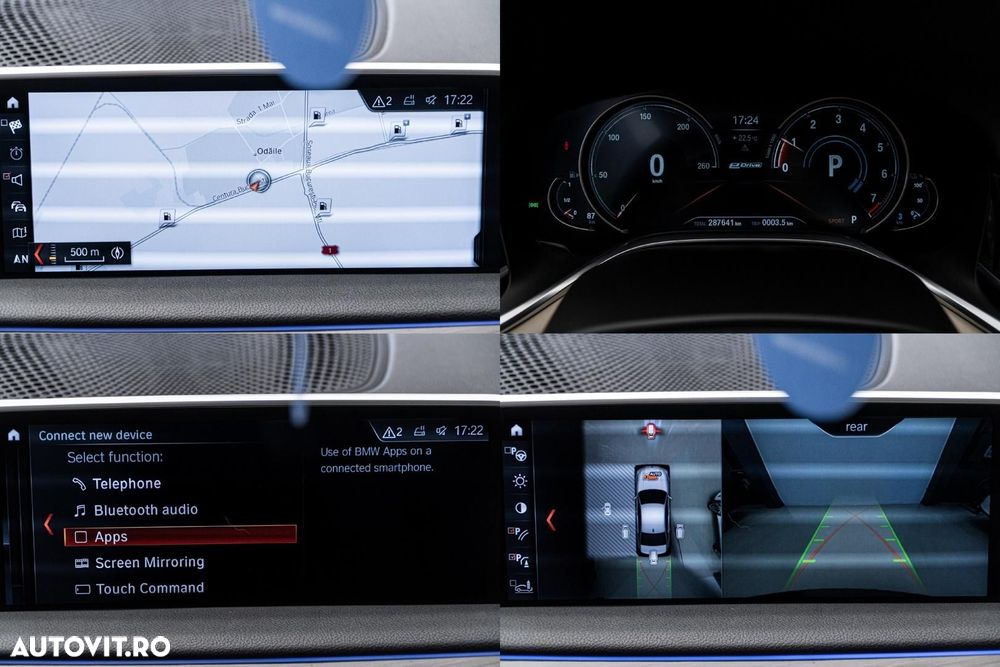 BMW Seria 7 740e iPerformance - 10
