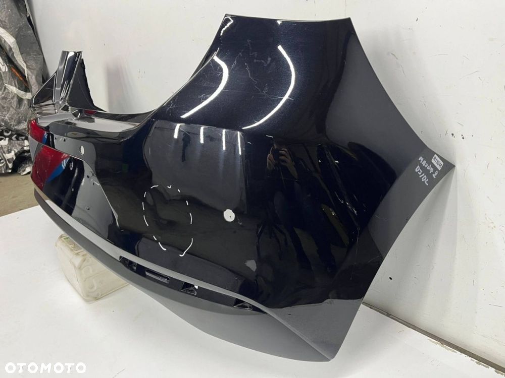 Zderzak tylny Mazda 2 Demio IV 4 DJ DL 19-23r. Lift tył 4XPDC DHM1-50221 - 12