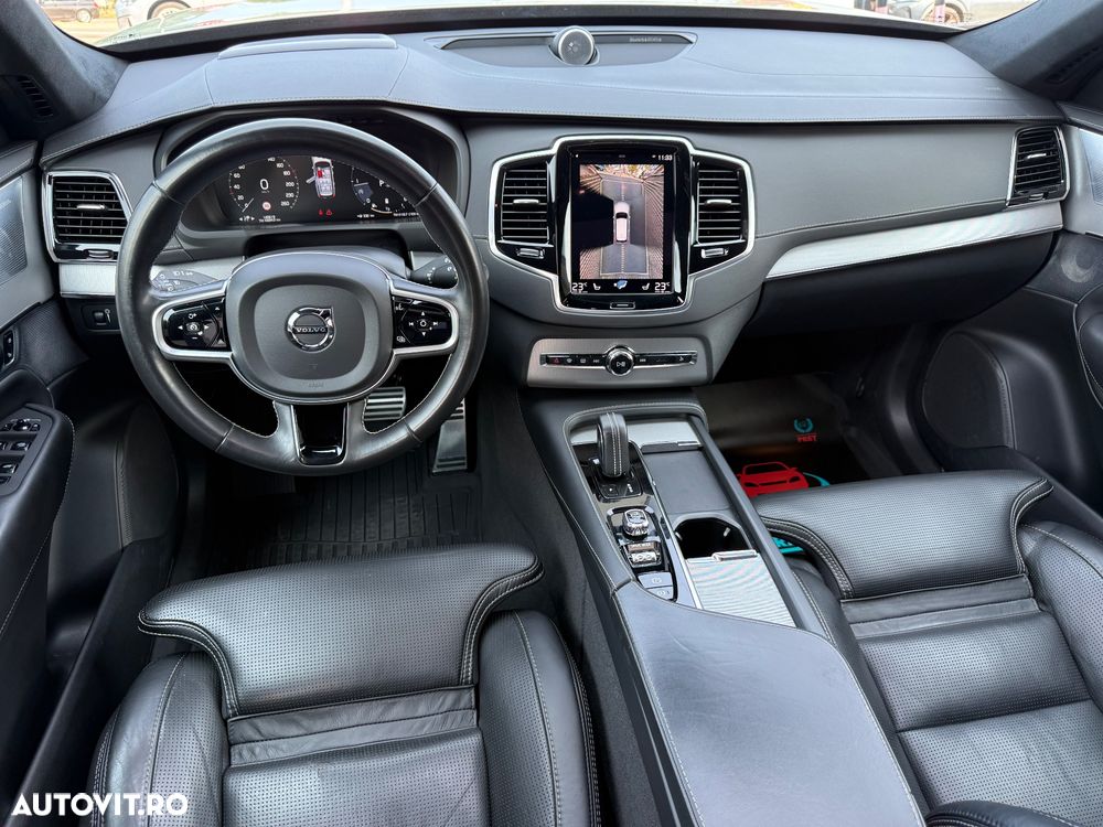 Volvo XC 90 B5 MHEV AWD 7 locuri R-Design - 30