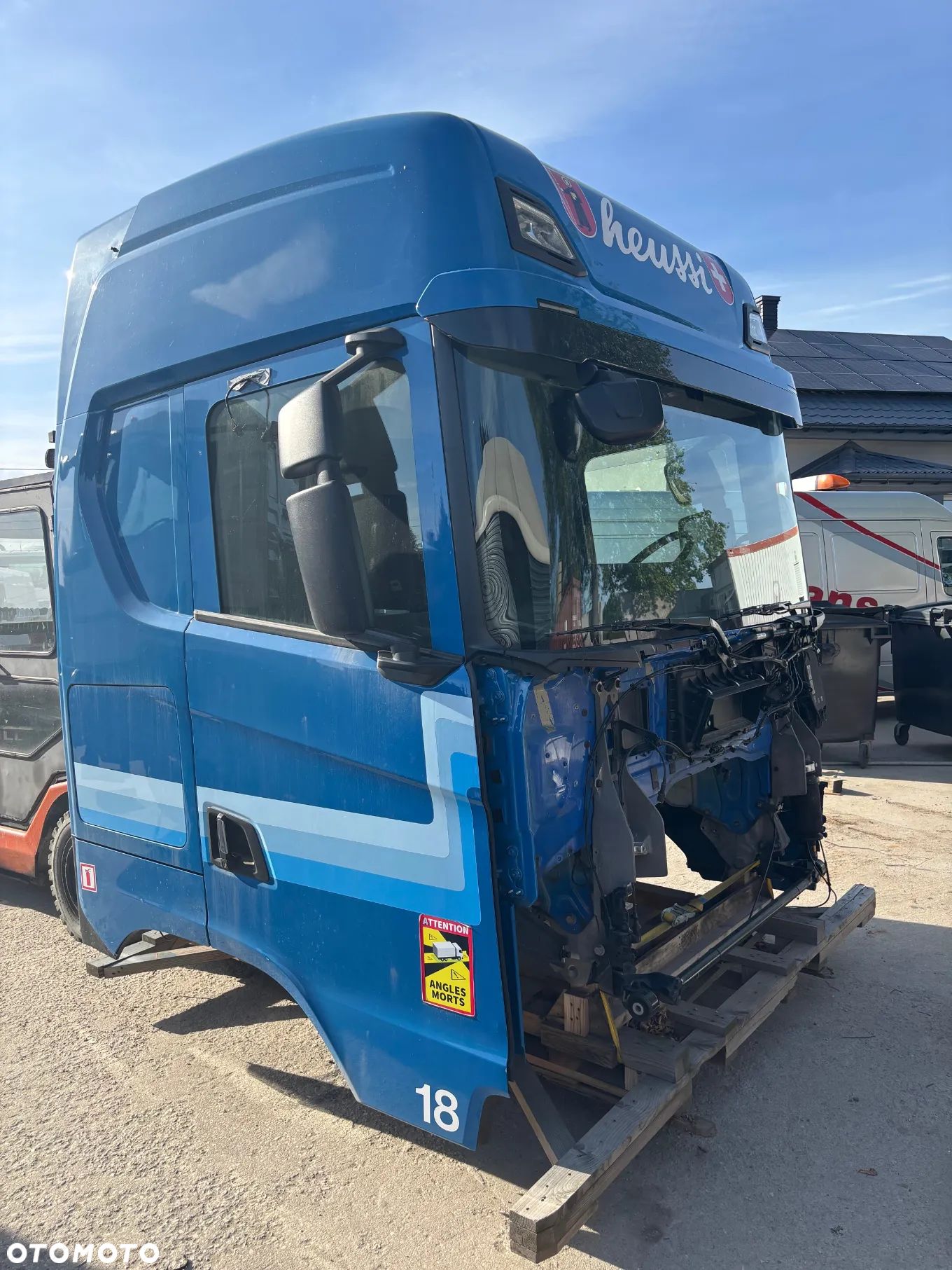 Kabina Scania S NGS V8 kompletna - 1