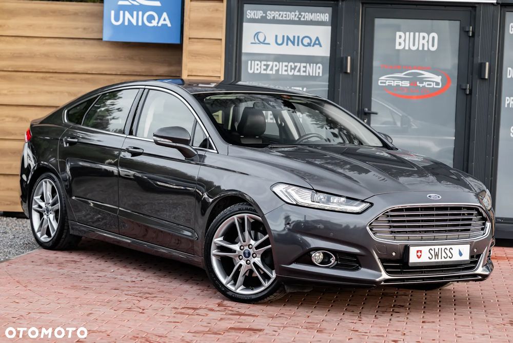 Ford Mondeo 2.0 EcoBoost STart-Stopp Autom Vignale - 2