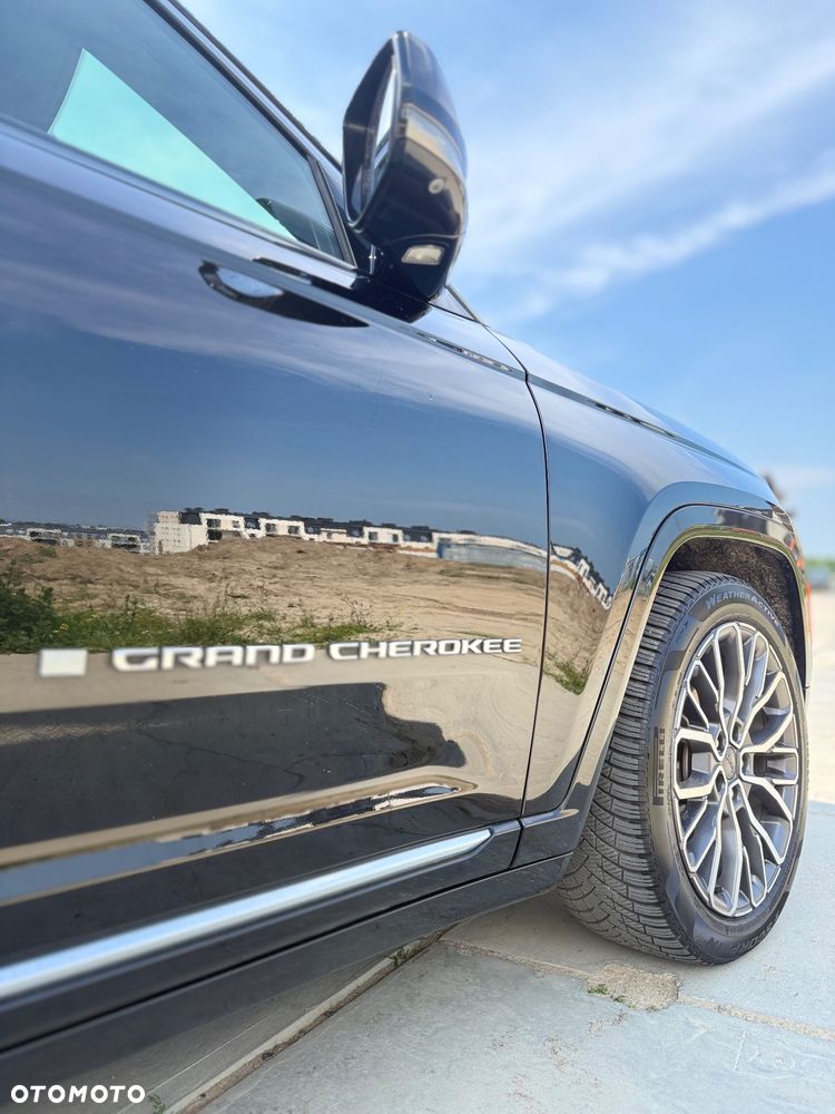 Jeep Grand Cherokee 3.6 V6 Summit - 13