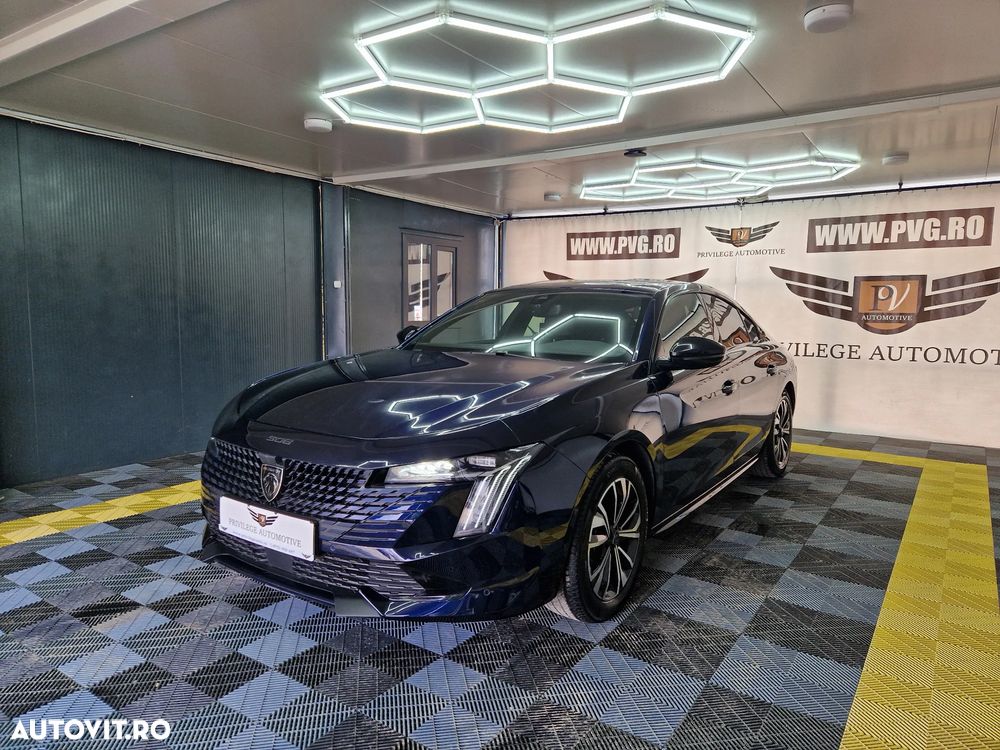 Peugeot 508 1.5 BlueHDI S&S EAT8 Allure Pack