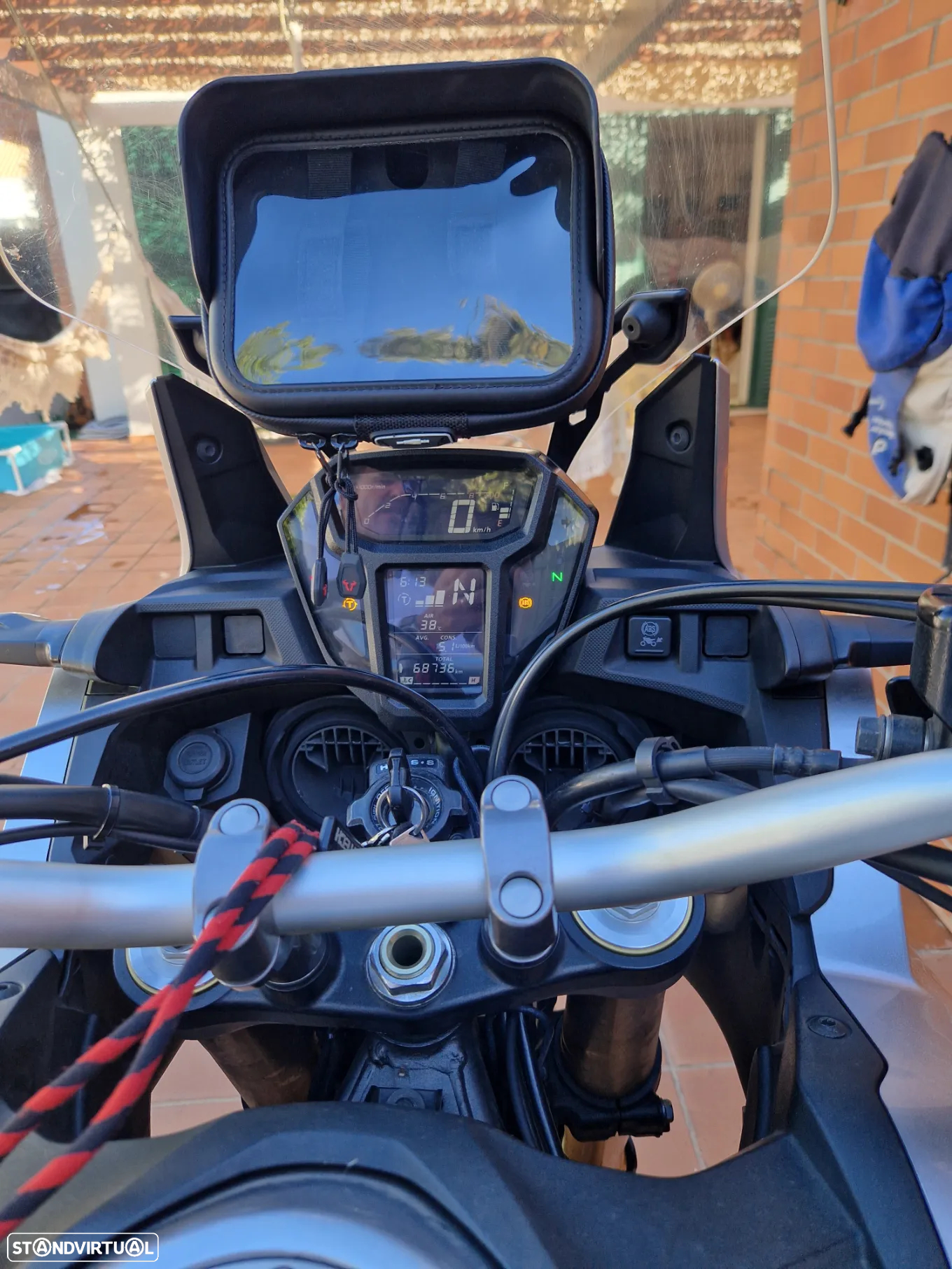 Honda Africa Twin SD04 - 10