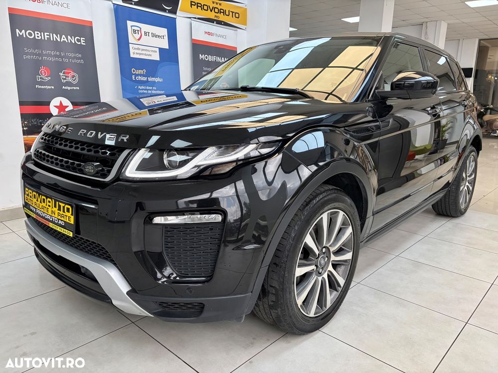 Land Rover Range Rover Evoque 2.0 l TD4 SE Dynamic - 15