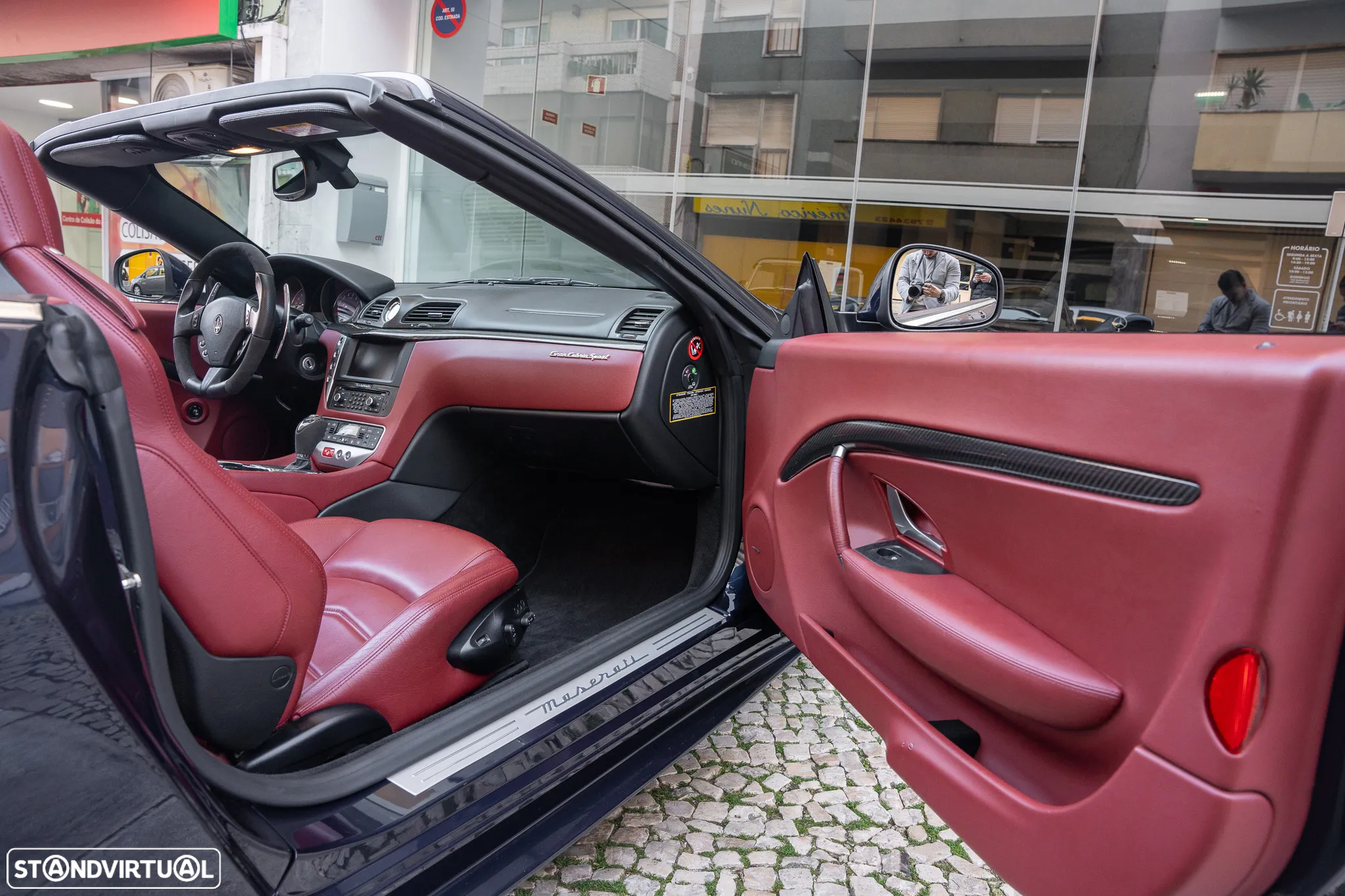 Maserati Grancabrio 4.7 V8 Sport - 14