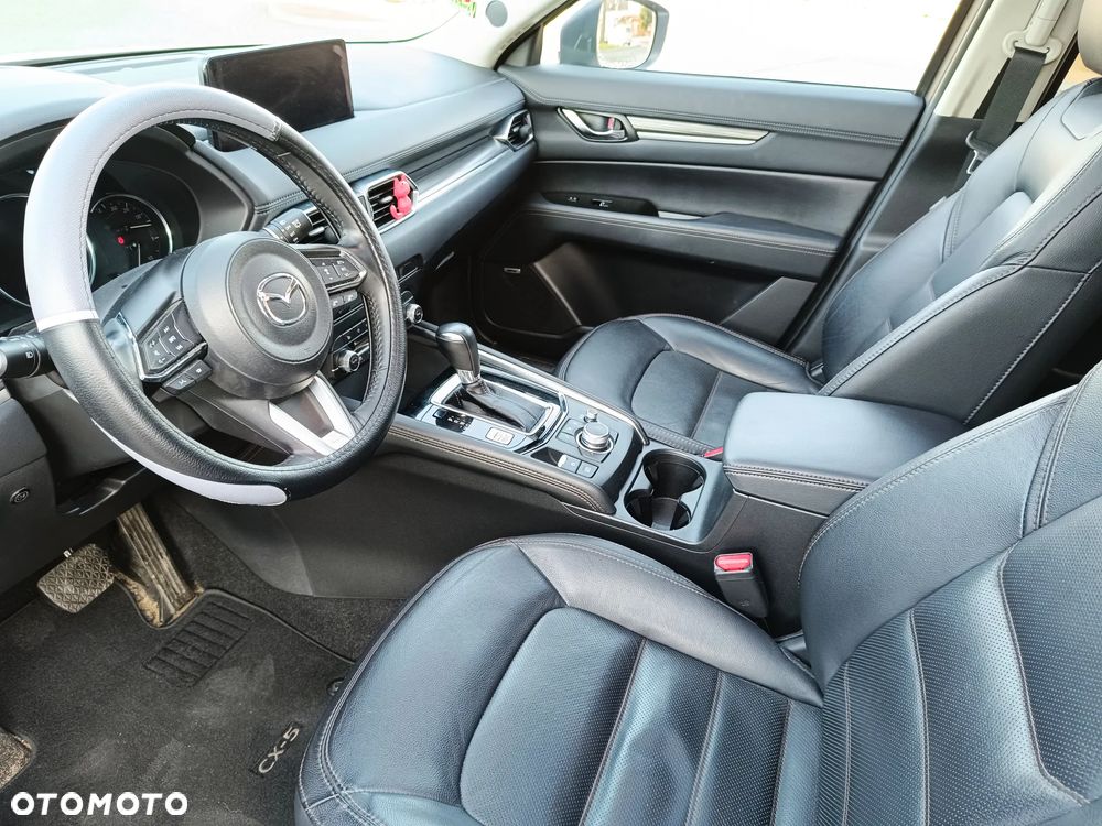 Mazda CX-5 SKYACTIV-G 194 AWD Exclusive-Line - 9