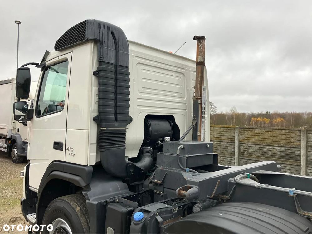 Volvo FMX 410 8x4 KIPPER WYWROTKA - 19