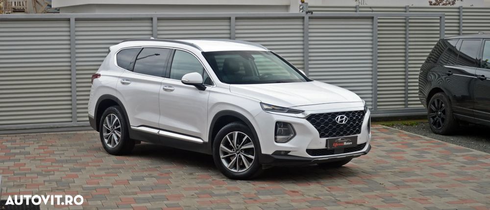 Hyundai Santa Fe 2.2 CRDi 4WD Automatik Premium - 12