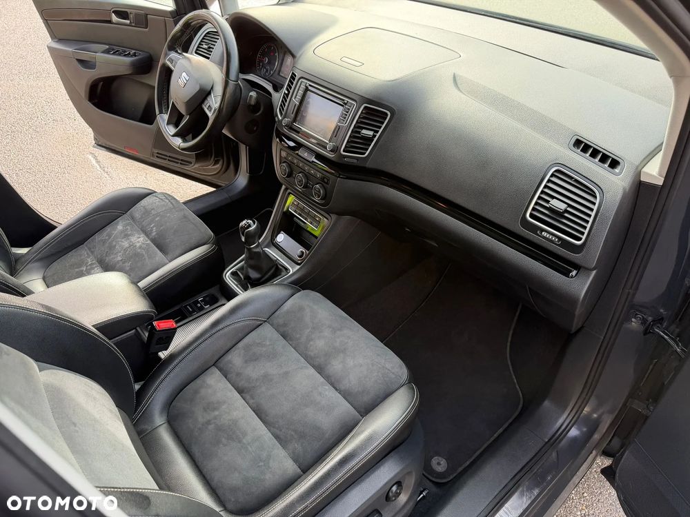 Seat Alhambra 2.0 TDI Ecomotive Style Plus - 20