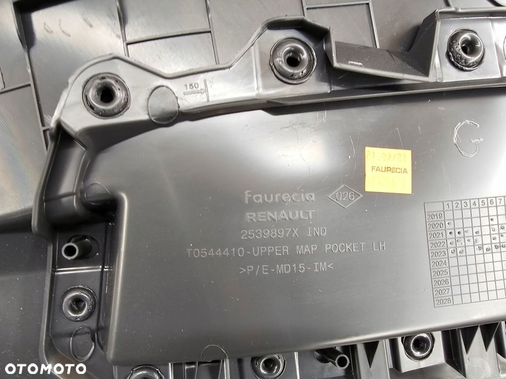 nissan primastar ii 22r trafic iii vivaro boczek drzwi lewy przód 2539897x - 6